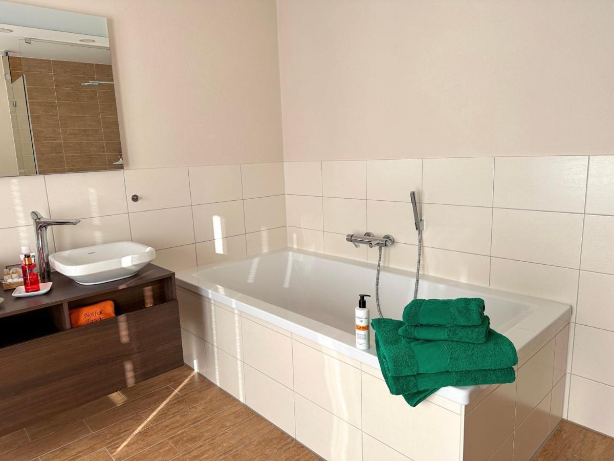 Apartement Am Schloss Pillnitz Drážďany Exteriér fotografie